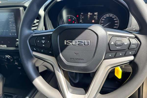 2025 Isuzu D-MAX SX High Ride Rear Wheel Drive