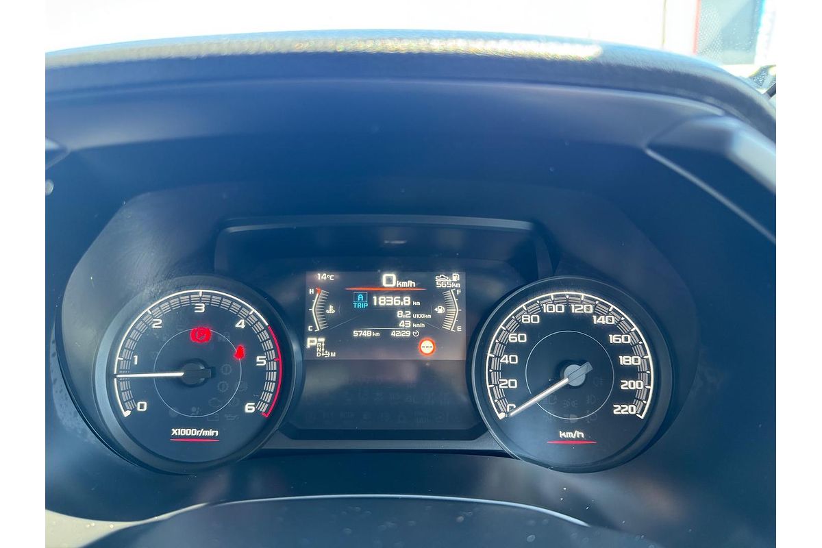 2025 Isuzu D-MAX SX High Ride Rear Wheel Drive