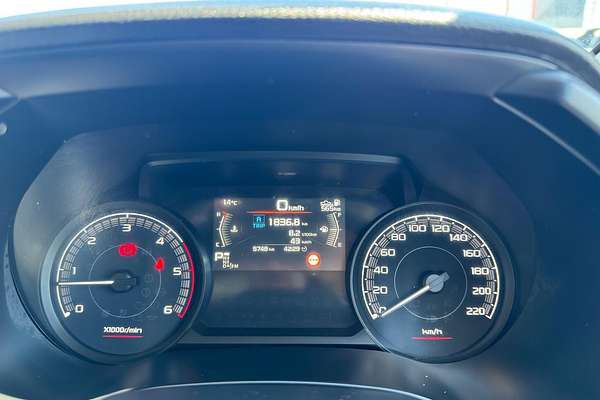 2025 Isuzu D-MAX SX High Ride Rear Wheel Drive