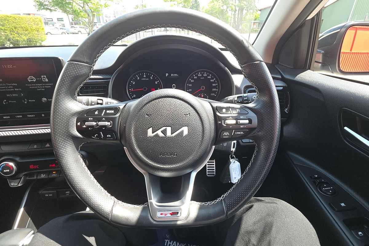 2023 Kia Rio GT-Line YB