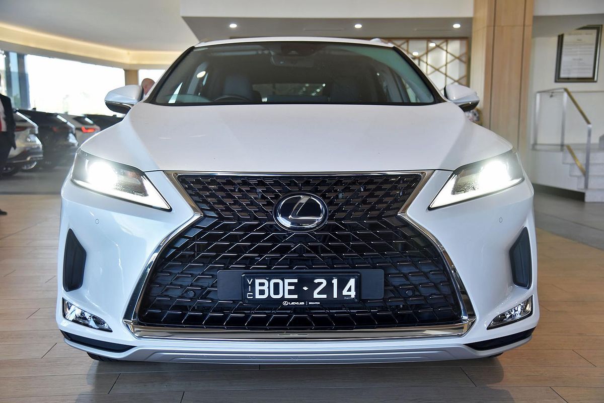 2021 Lexus RX RX350L Luxury GGL26R