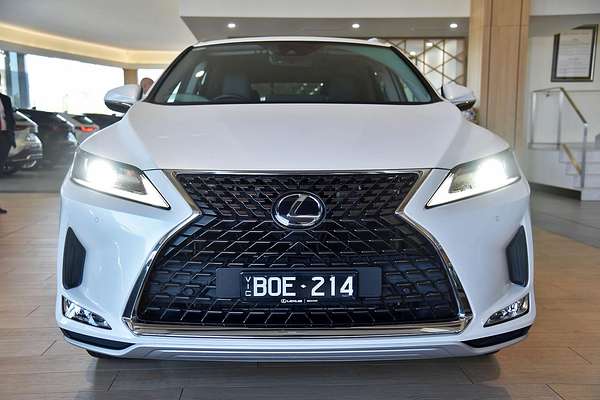 2021 Lexus RX RX350L Luxury GGL26R