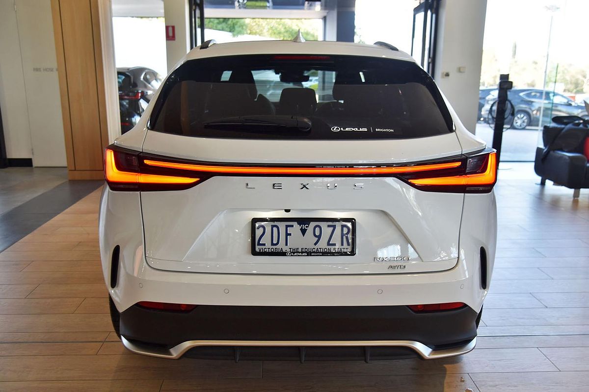 2023 Lexus NX NX350 F Sport TAZA25R