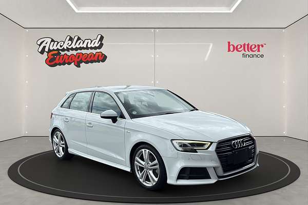 2018 Audi A3 QUATTRO S LINE