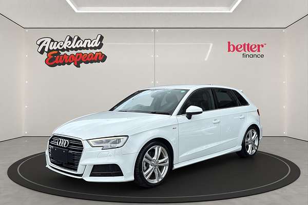 2018 Audi A3 QUATTRO S LINE