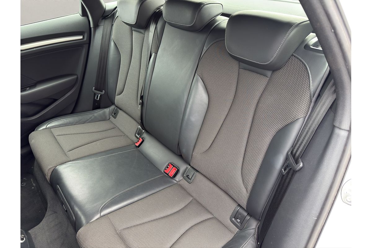 2018 Audi A3 QUATTRO S LINE