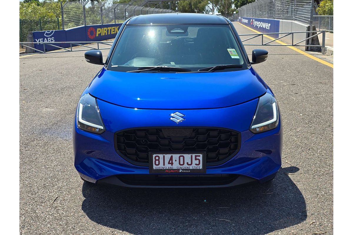 2025 Suzuki Swift Hybrid GLX UZ