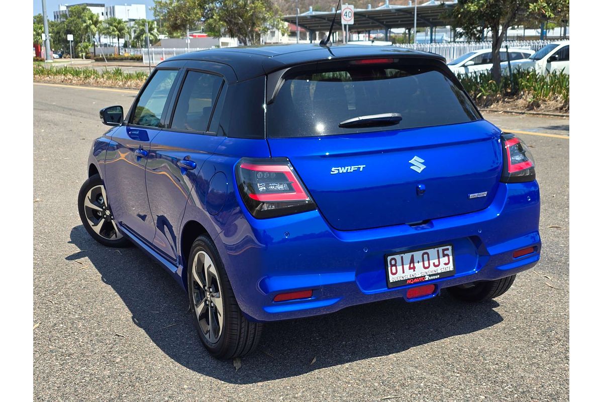 2025 Suzuki Swift Hybrid GLX UZ