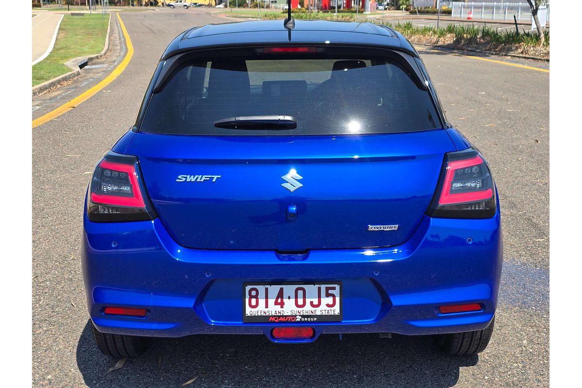 2025 Suzuki Swift Hybrid GLX UZ