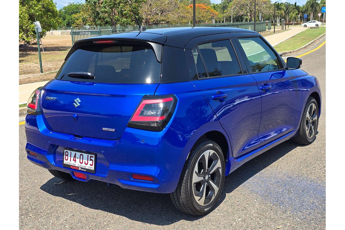 2025 Suzuki Swift Hybrid GLX UZ