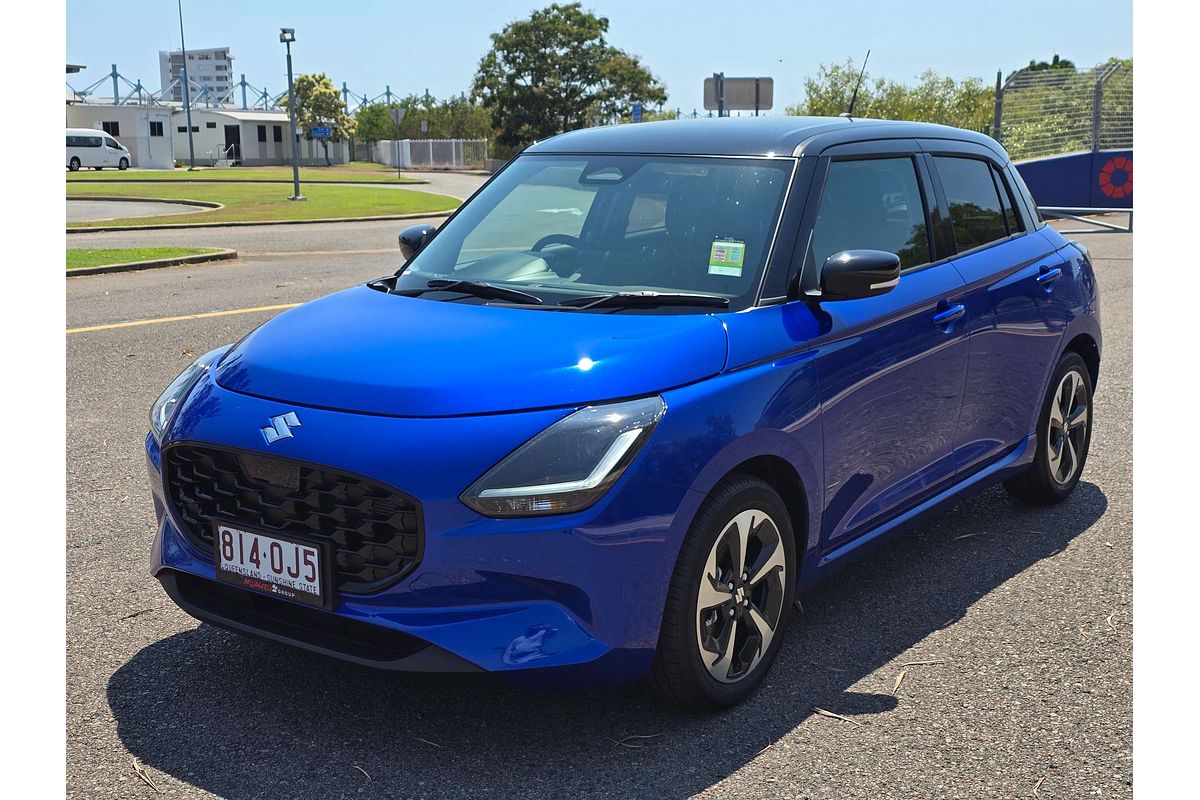 2025 Suzuki Swift Hybrid GLX UZ