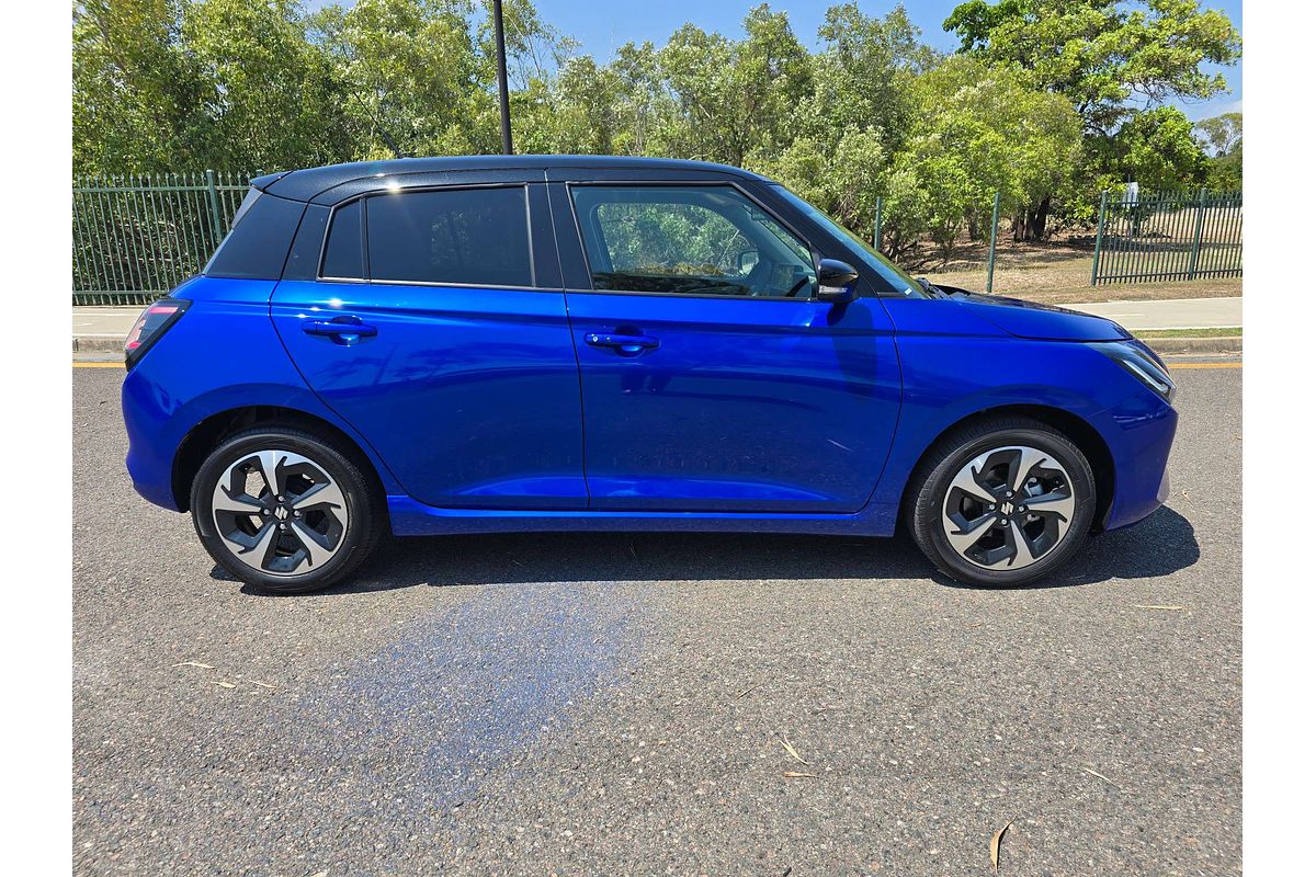 2025 Suzuki Swift Hybrid GLX UZ