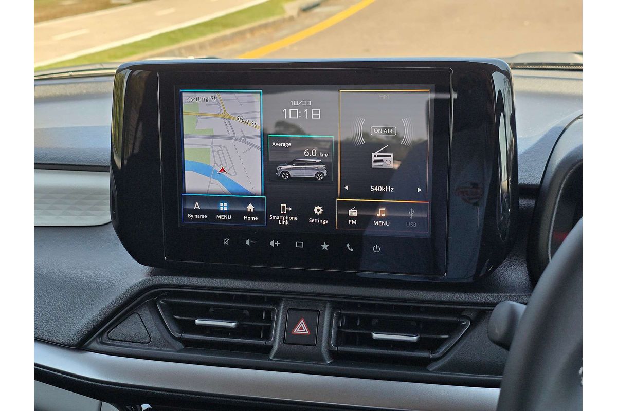 2025 Suzuki Swift Hybrid GLX UZ