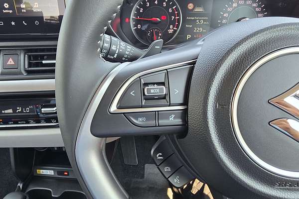 2025 Suzuki Swift Hybrid GLX UZ