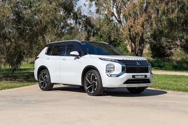 2022 Mitsubishi Outlander Exceed Tourer ZM