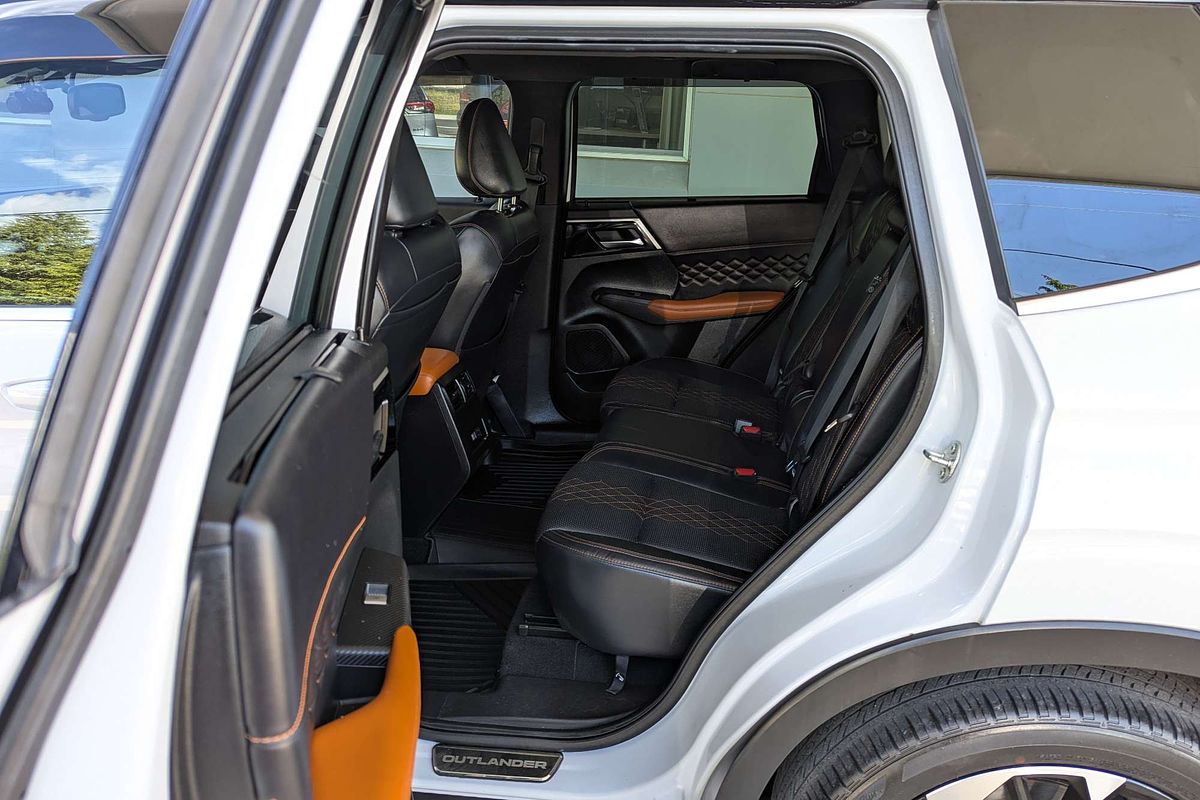 2022 Mitsubishi Outlander Exceed Tourer ZM