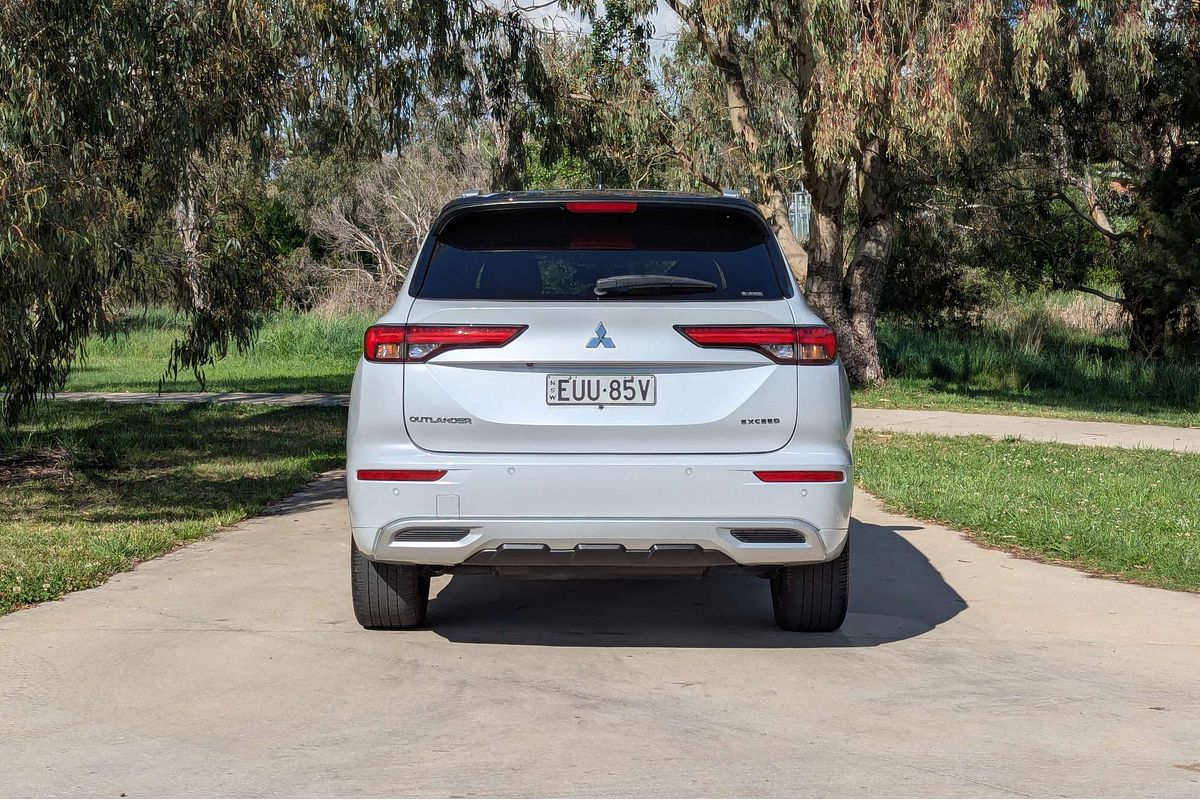 2022 Mitsubishi Outlander Exceed Tourer ZM