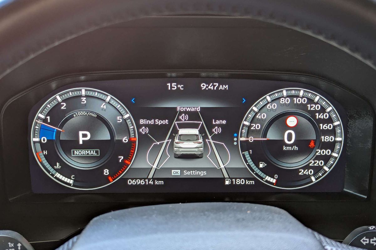 2022 Mitsubishi Outlander Exceed Tourer ZM