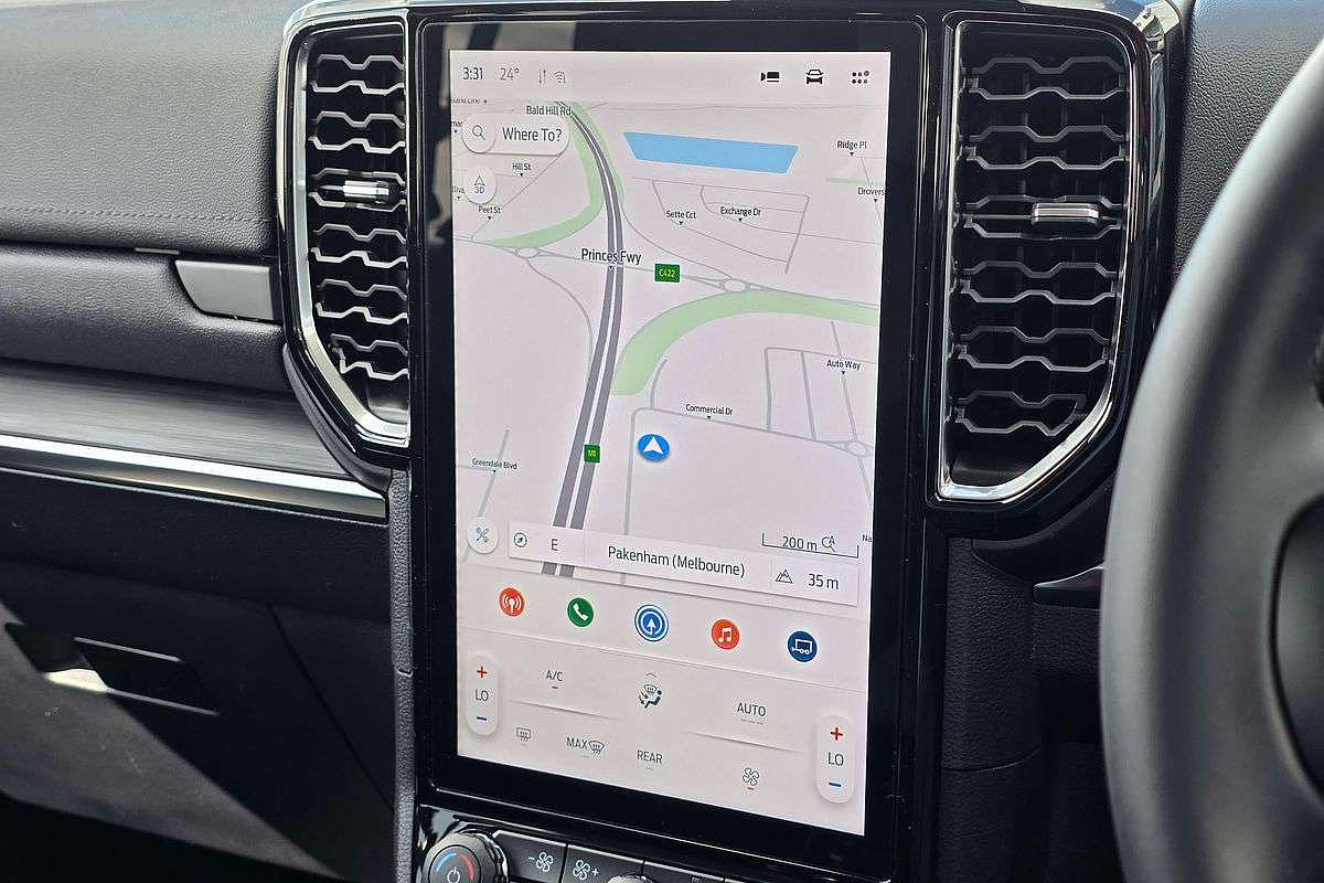 2025 Ford Everest Trend 0.0L