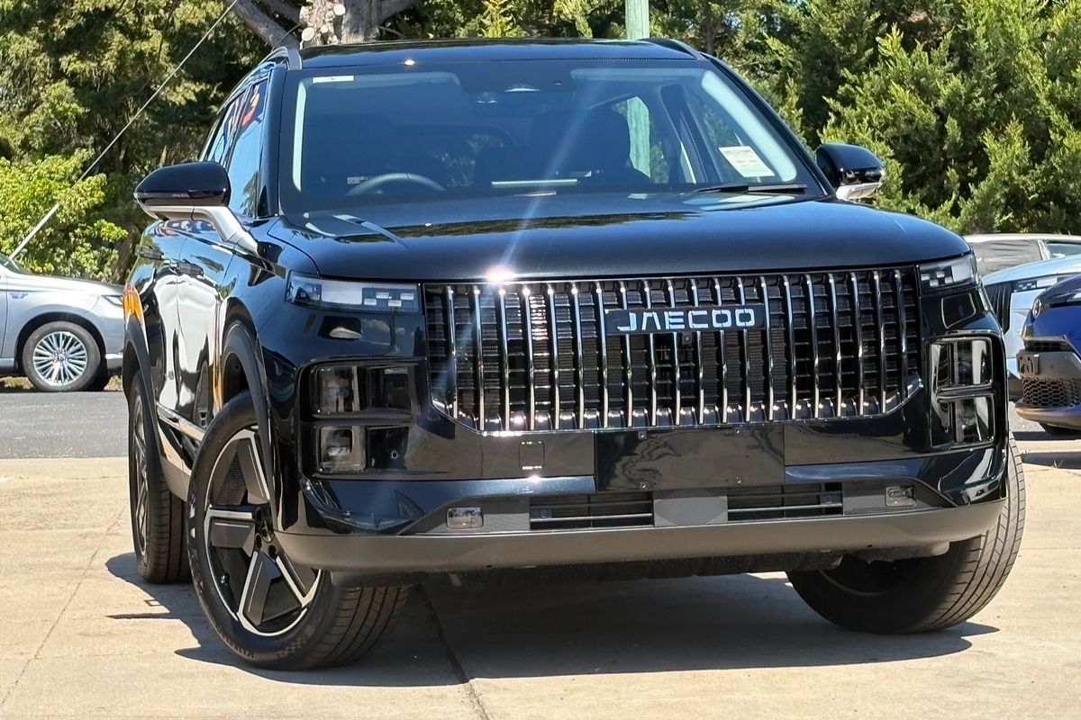 2025 Jaecoo J7 SHS Summit