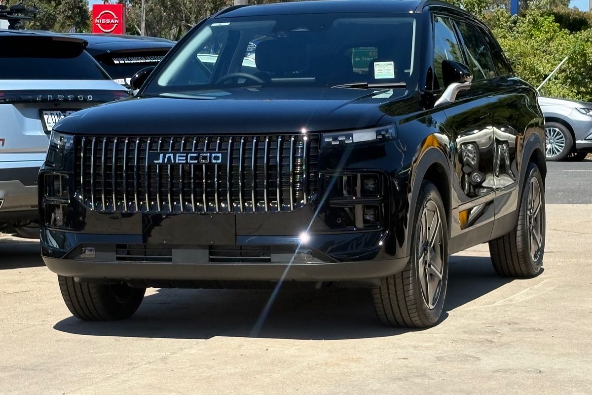 2025 Jaecoo J7 SHS Summit