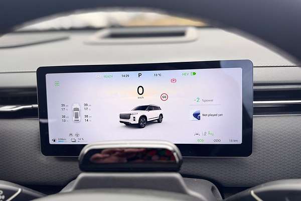 2025 Jaecoo J7 SHS Summit