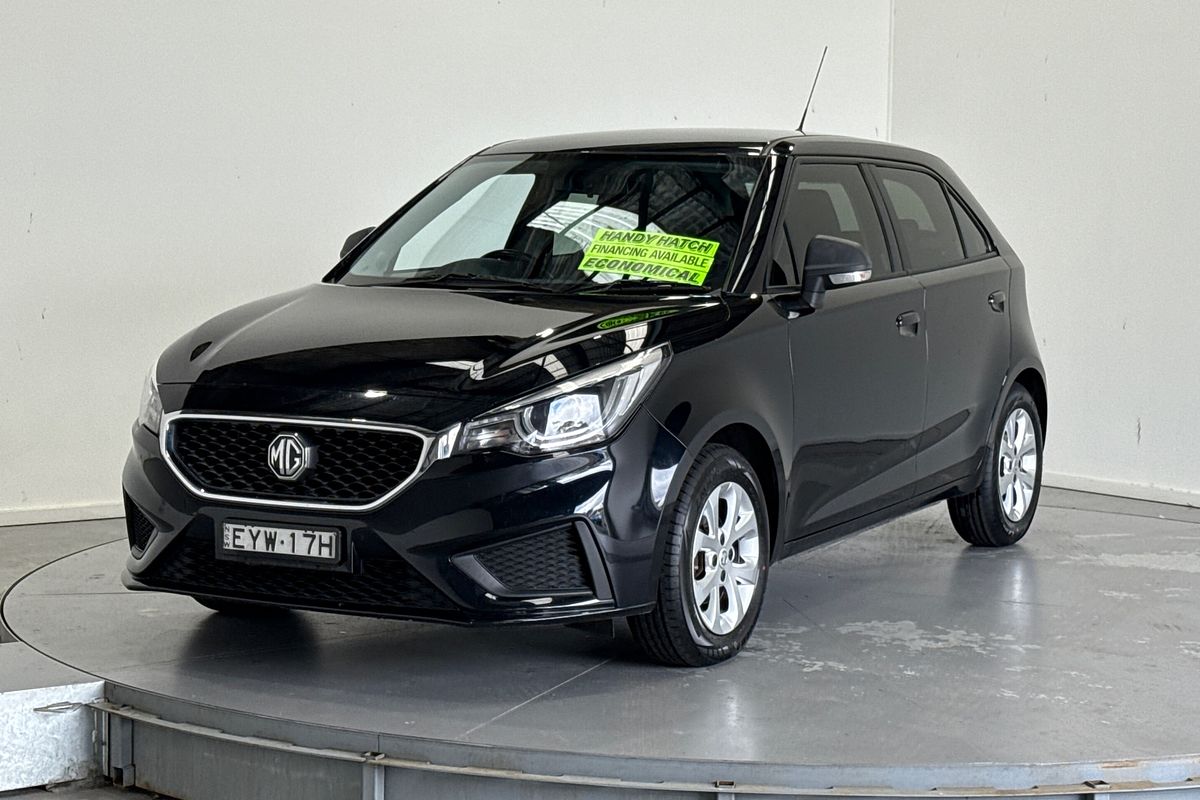 2022 MG MG3 CORE SZP1 MY22