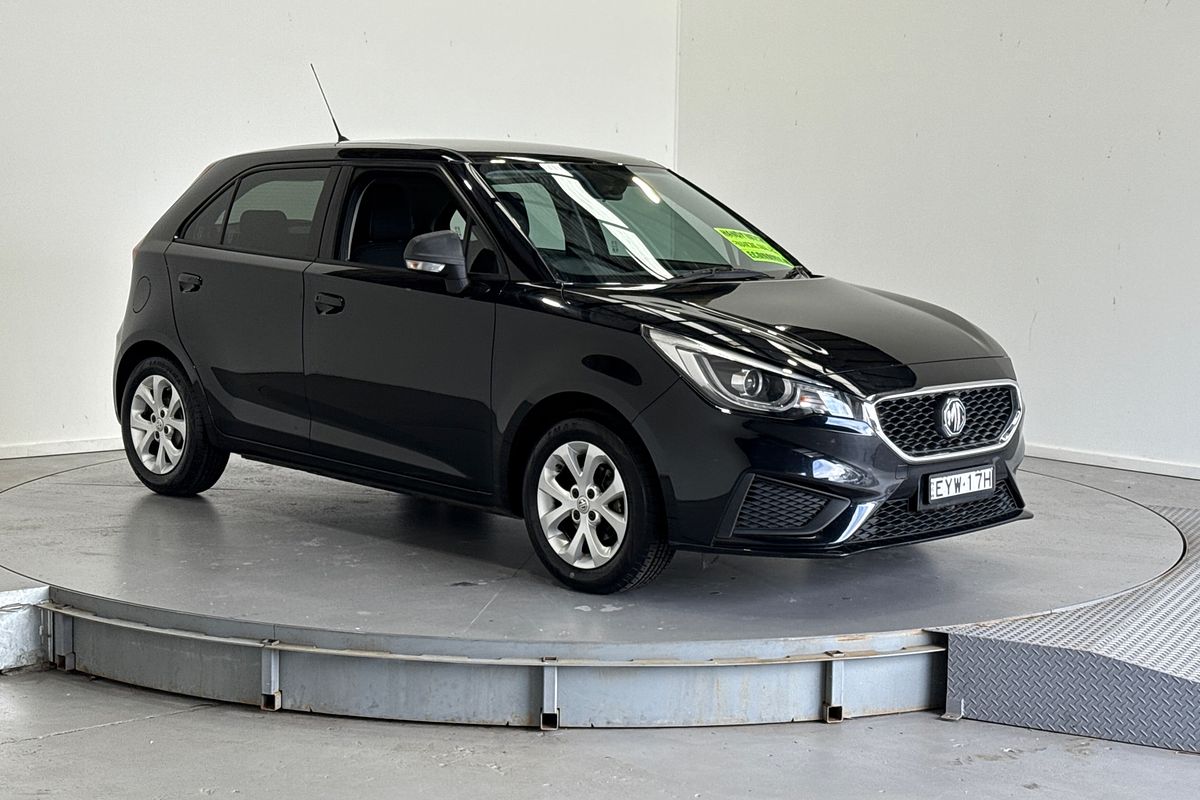 2022 MG MG3 CORE SZP1 MY22