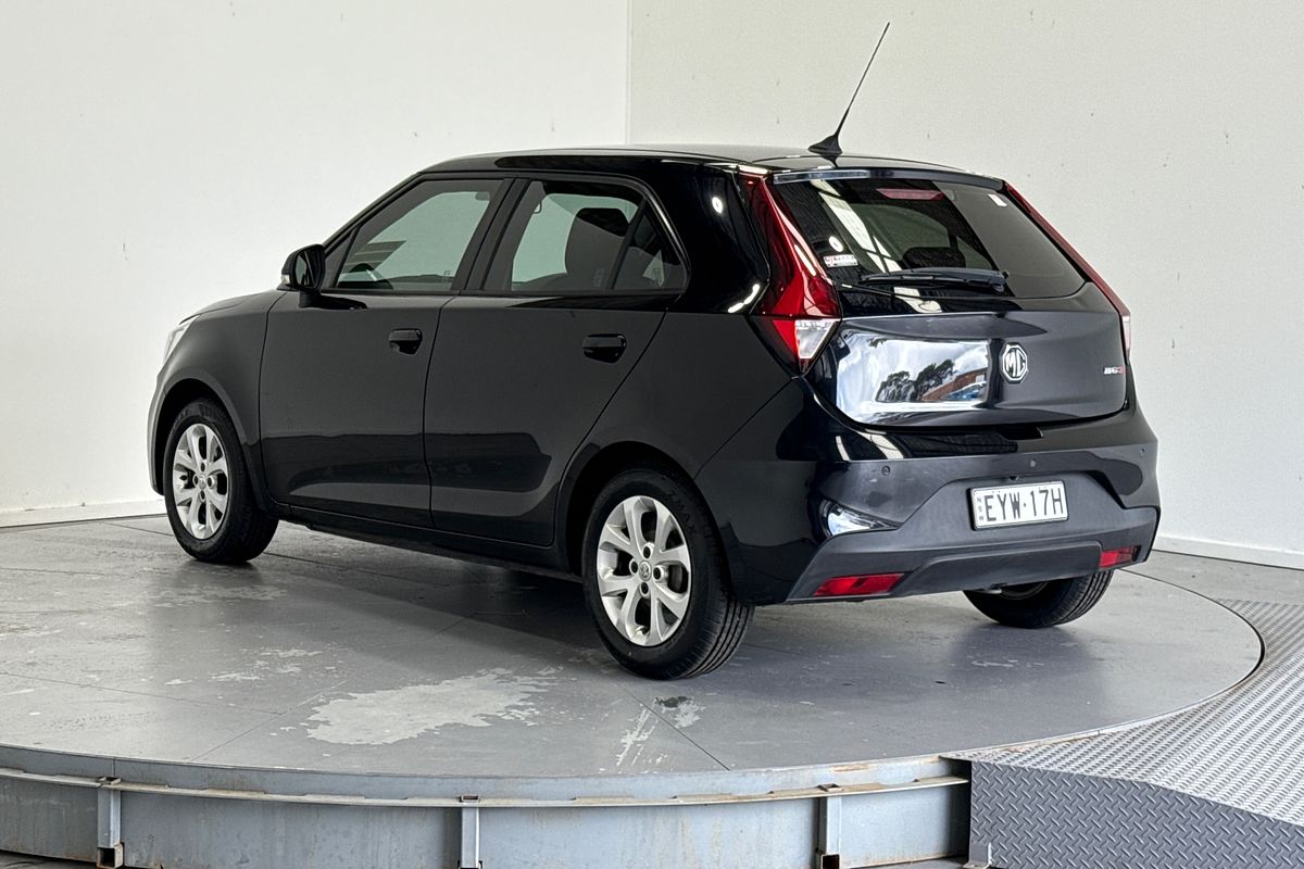 2022 MG MG3 CORE SZP1 MY22