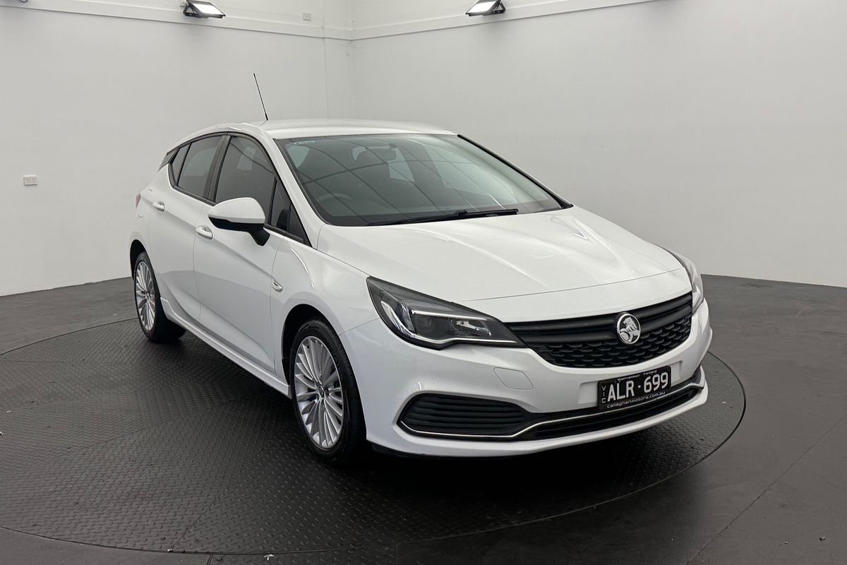 2017 Holden Astra R BK