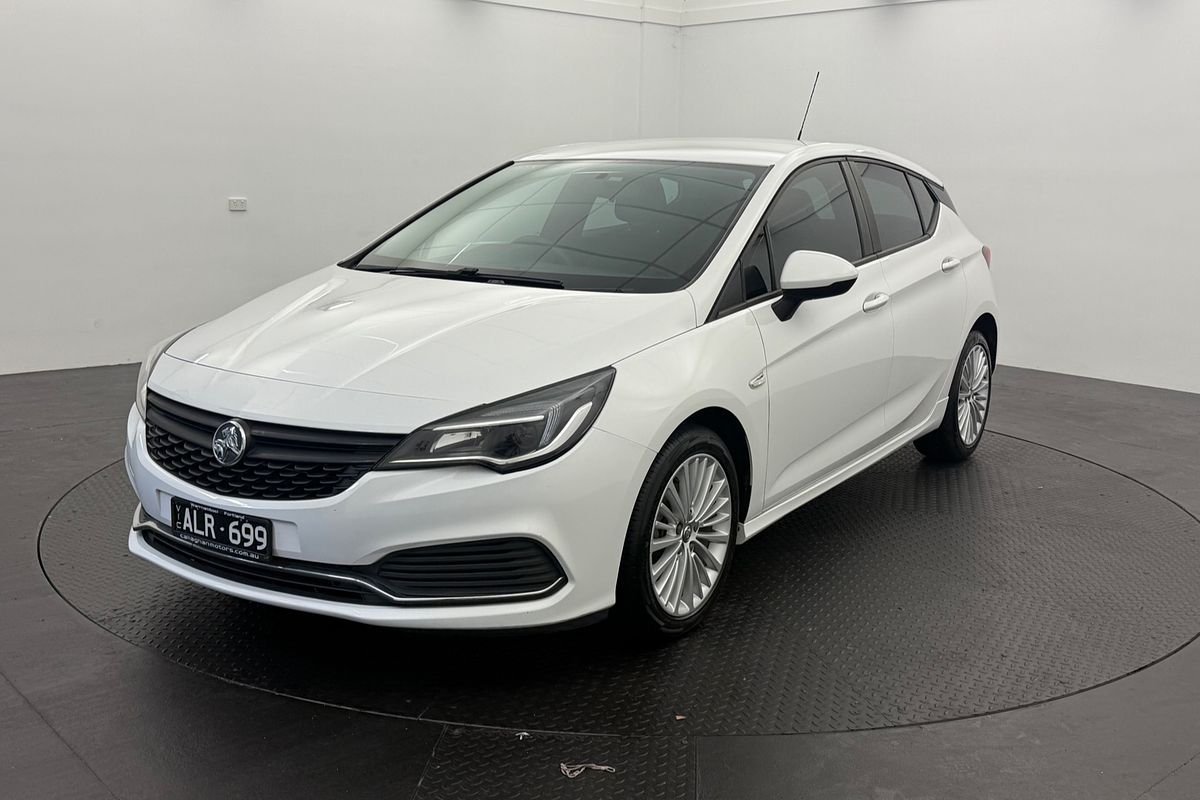 2017 Holden Astra R BK