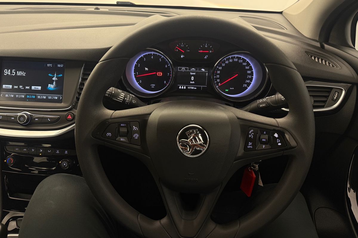 2017 Holden Astra R BK