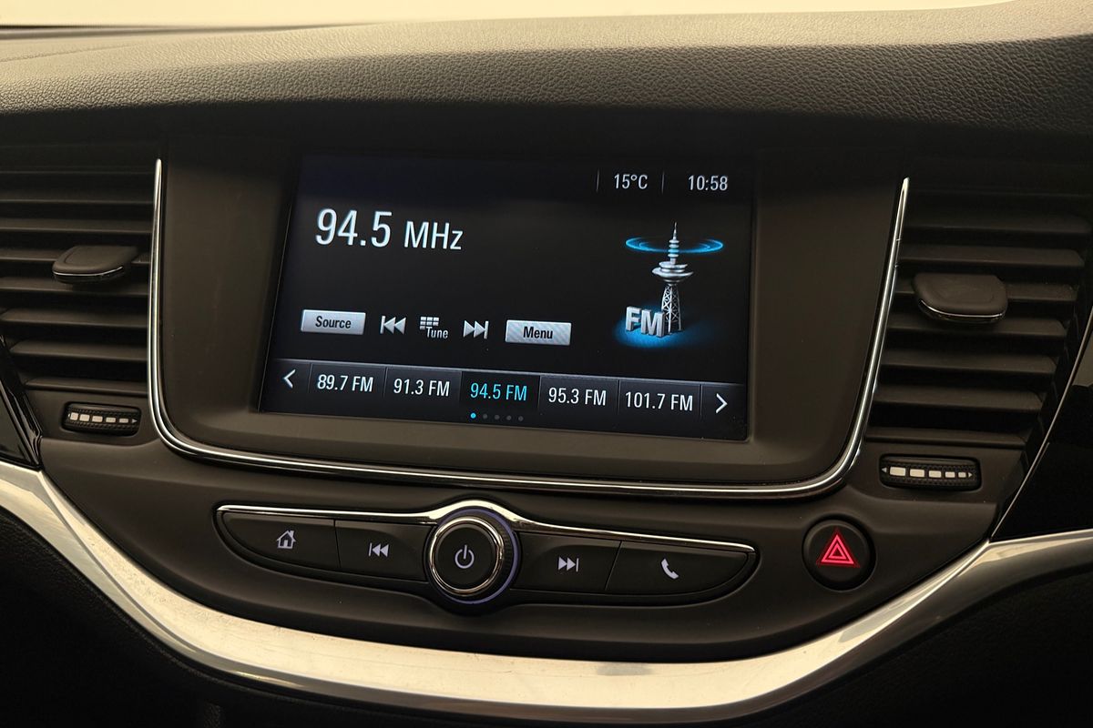 2017 Holden Astra R BK