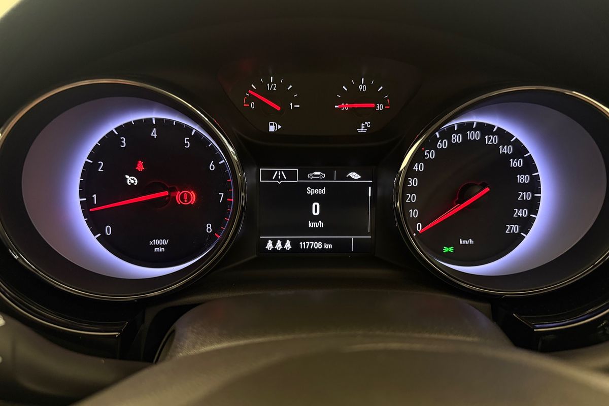 2017 Holden Astra R BK