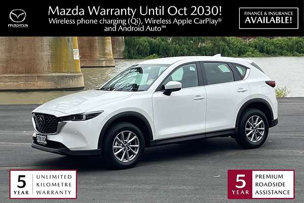 2025 Mazda CX-5 G25 Maxx Sport KF Series