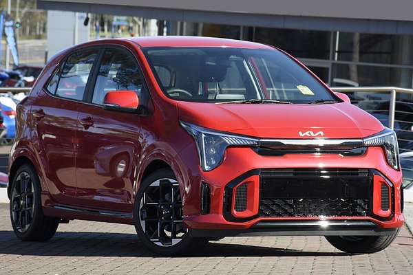 2025 Kia Picanto GT-Line JA PE2