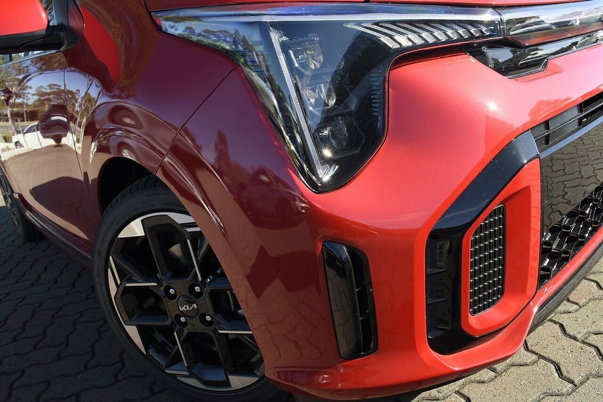 2025 Kia Picanto GT-Line JA PE2