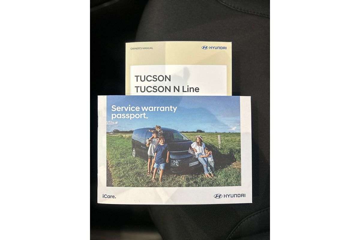 2024 Hyundai Tucson NX4.V3