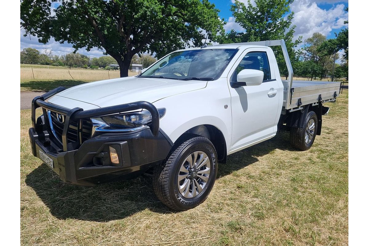 2021 Mazda BT-50 XT TF 4X4