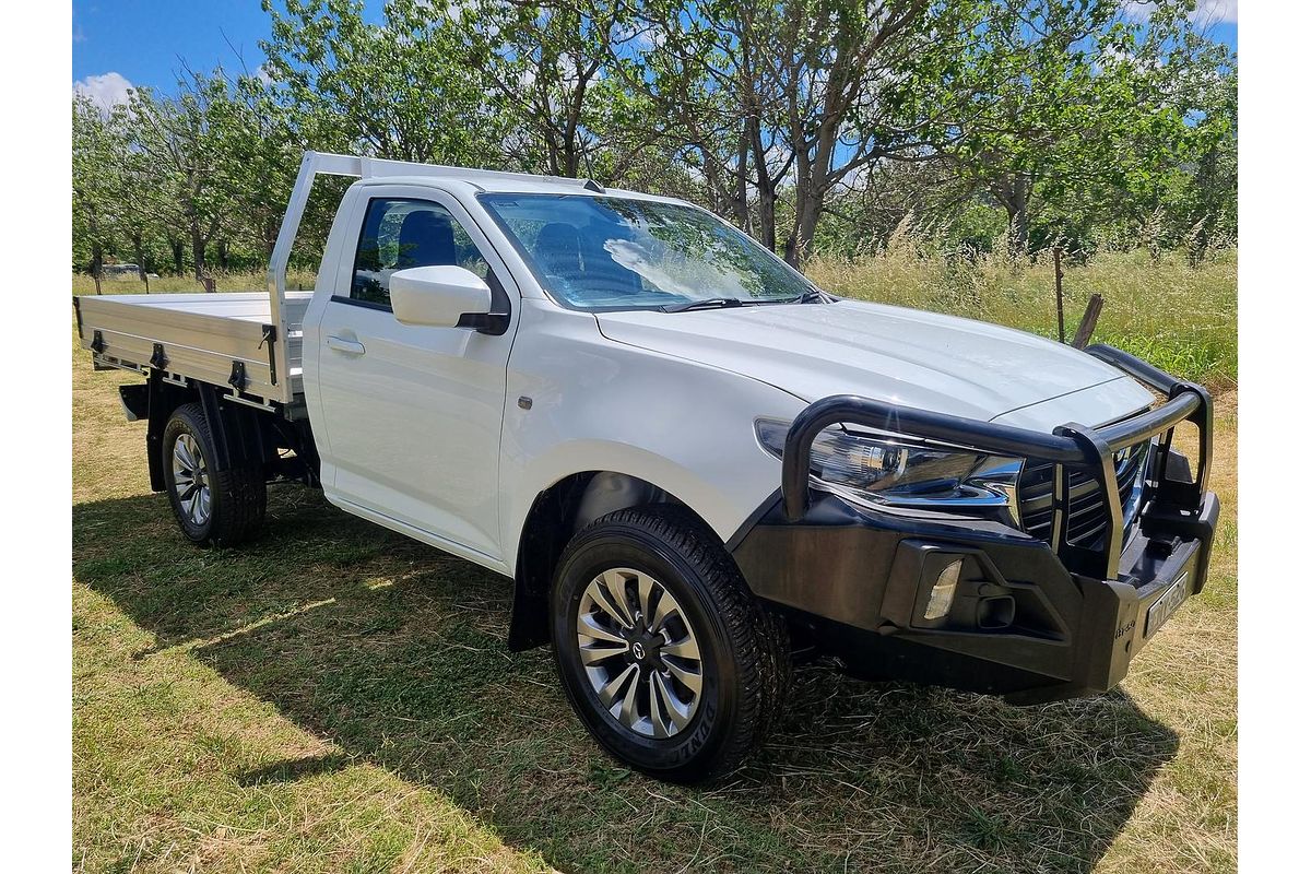 2021 Mazda BT-50 XT TF 4X4