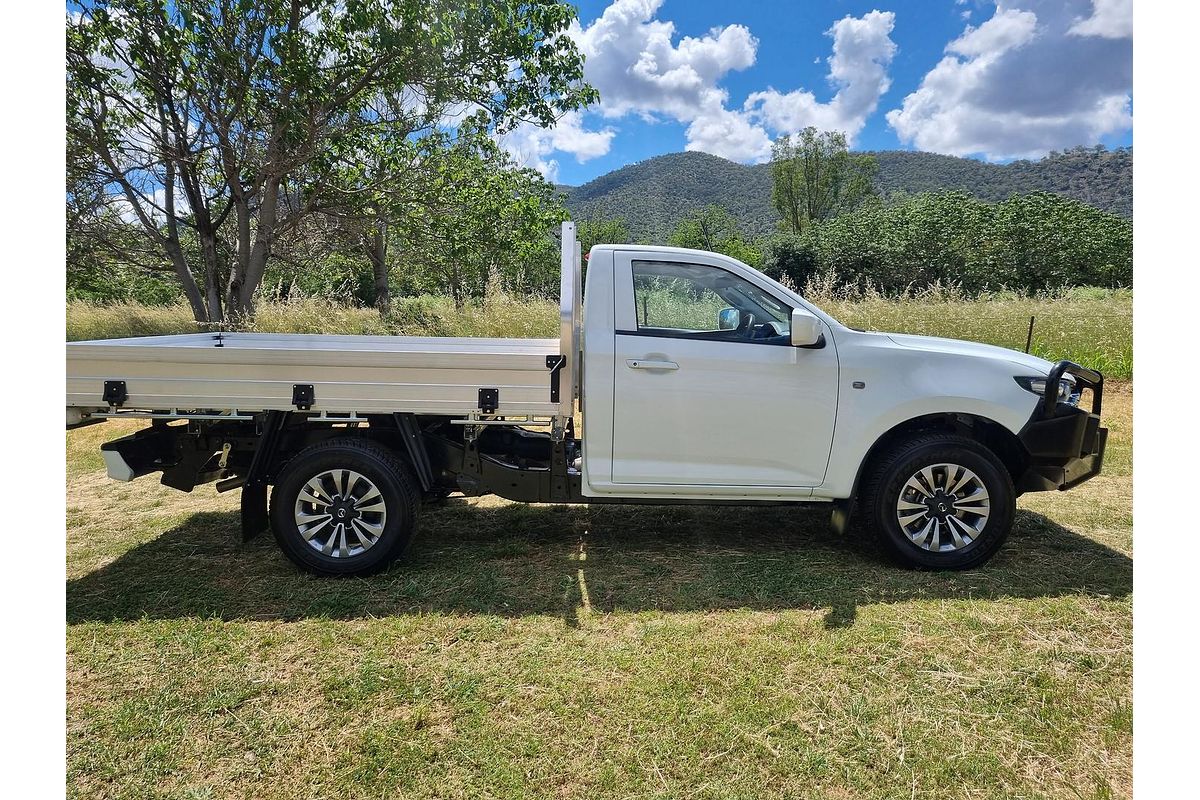 2021 Mazda BT-50 XT TF 4X4