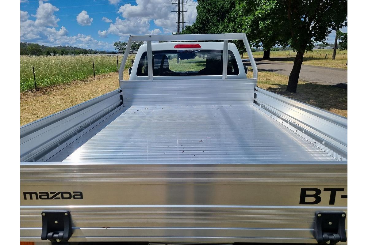 2021 Mazda BT-50 XT TF 4X4