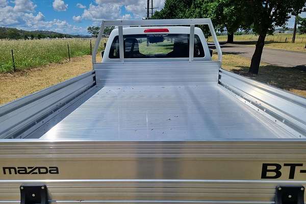 2021 Mazda BT-50 XT TF 4X4
