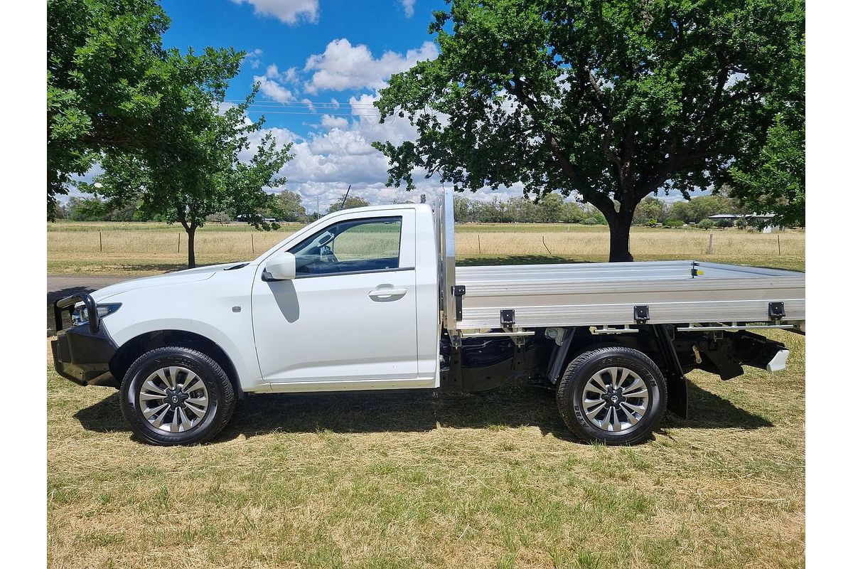 2021 Mazda BT-50 XT TF 4X4