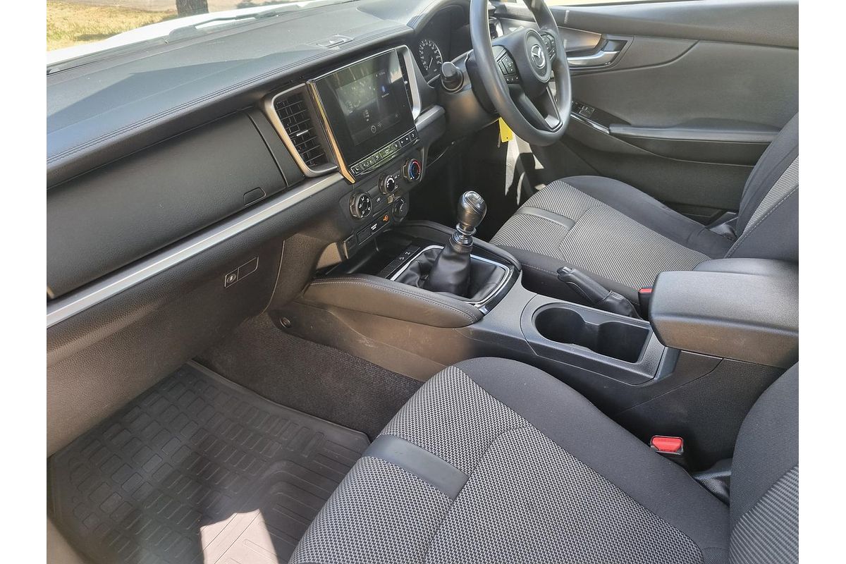 2021 Mazda BT-50 XT TF 4X4