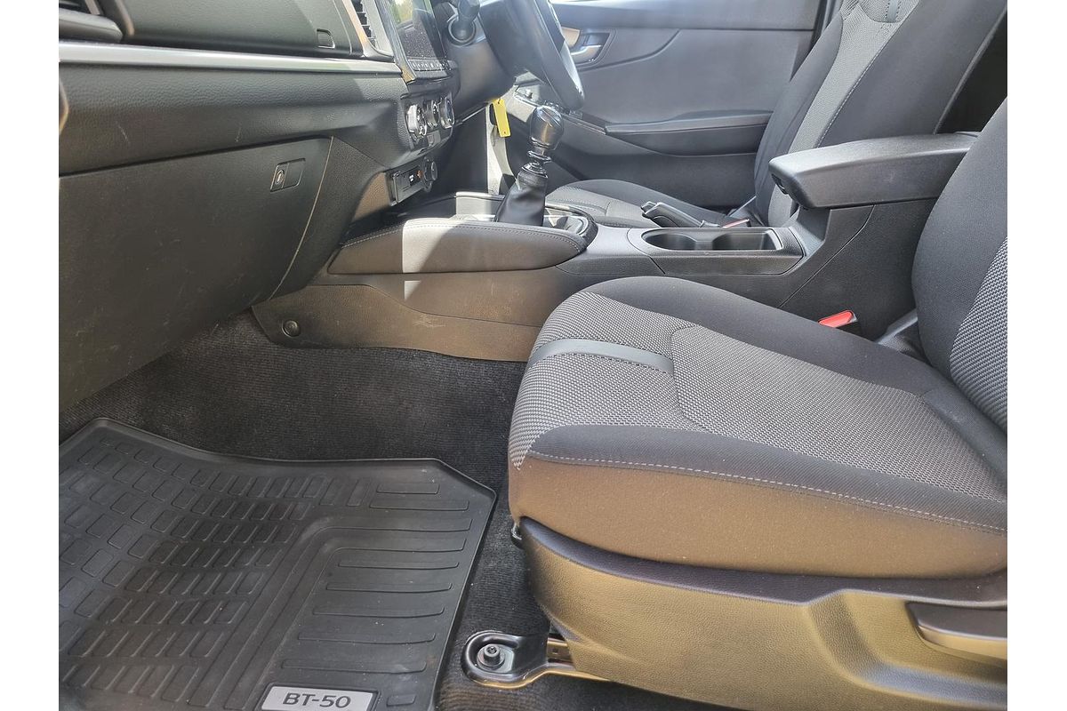 2021 Mazda BT-50 XT TF 4X4