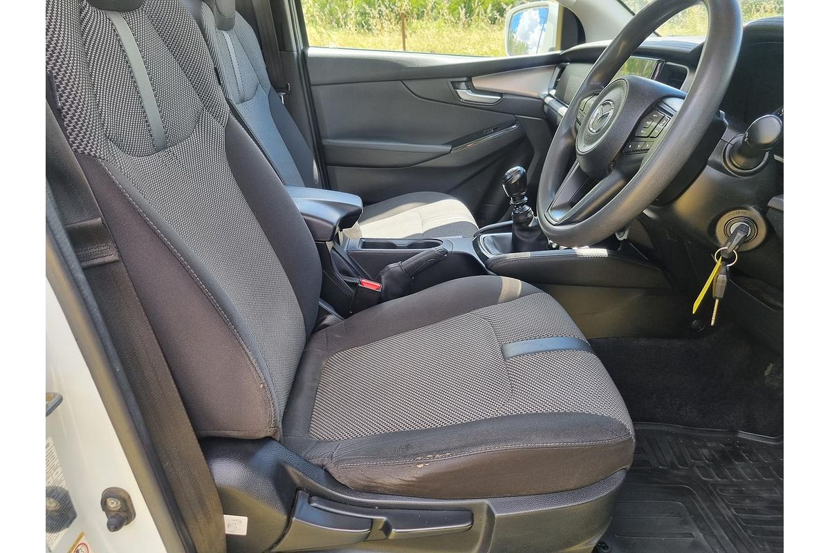 2021 Mazda BT-50 XT TF 4X4