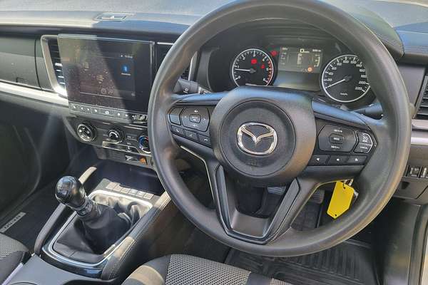 2021 Mazda BT-50 XT TF 4X4