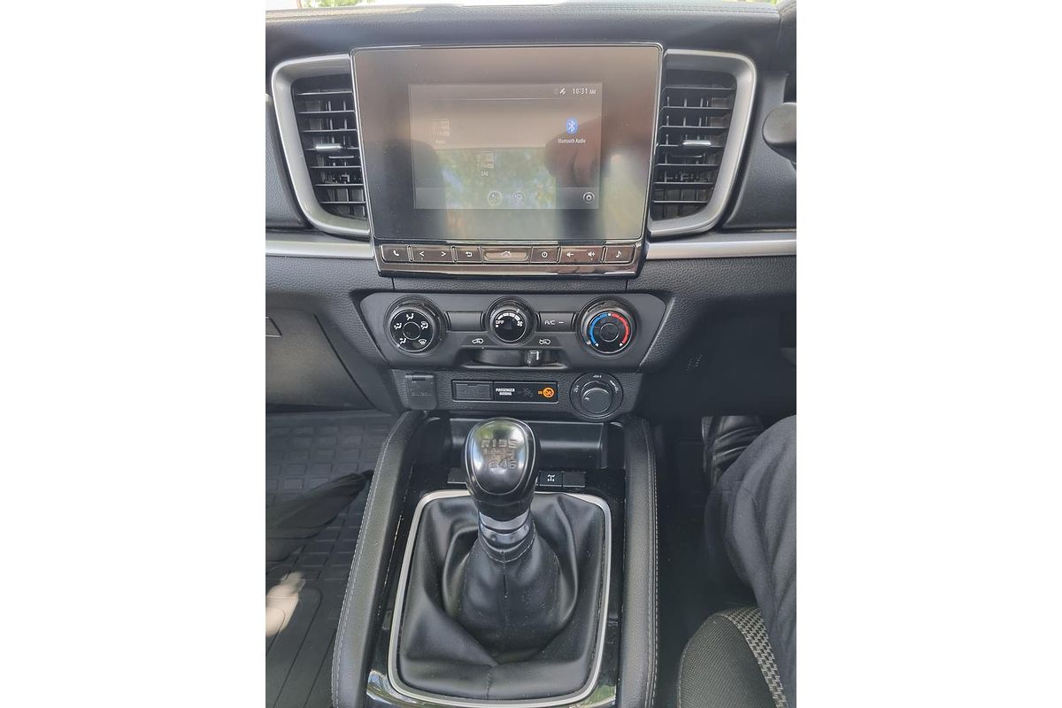 2021 Mazda BT-50 XT TF 4X4