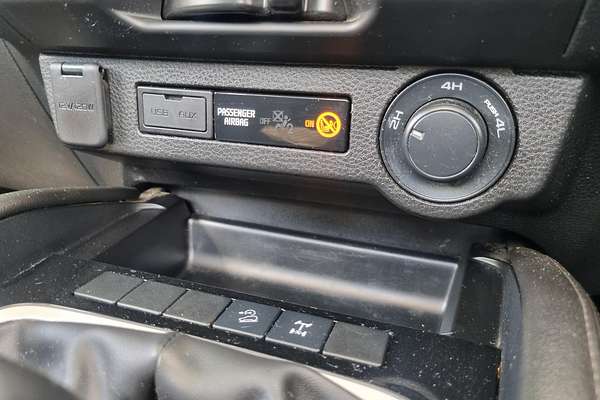 2021 Mazda BT-50 XT TF 4X4